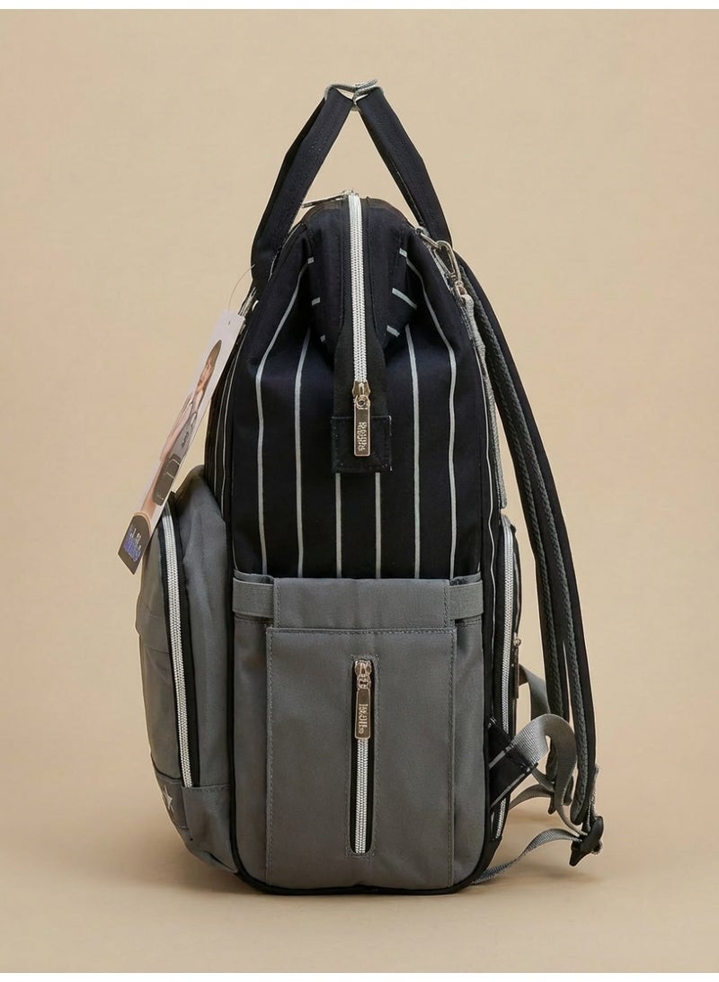 Kidilo Premium Diaper Bag Backpack Large Capacity Waterproof Maternity Travel Organizer with Matching Changing Pad - Image 3